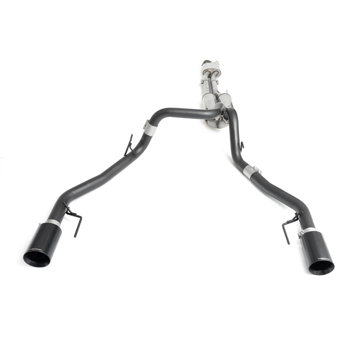 Thermal R&D 3" Catback Exhaust System - Gen 2 - Black Coated Tips (2017-2020 Ford F-150 Raptor) - B950-C950-C