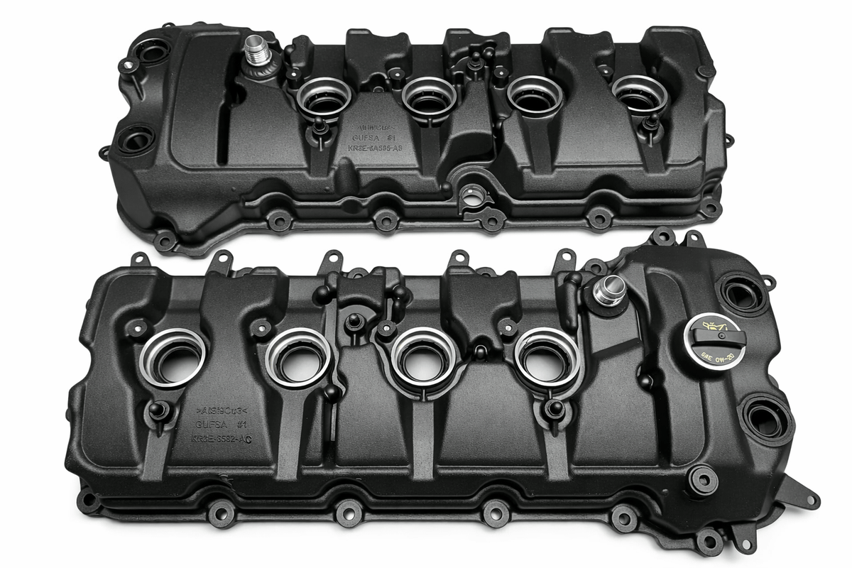 Li Tuning & Racing Coyote Gen II Valve Covers (Metal/Aluminum) (2011-2017 Mustang GT)