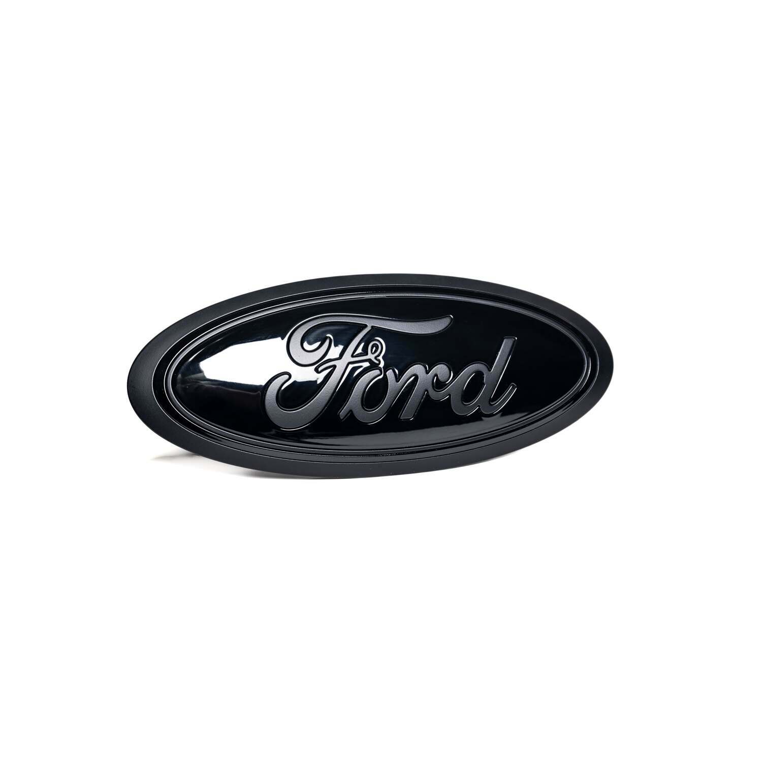 Painted Front & Rear "Ford" Oval Emblems (2021-2023 F-150)