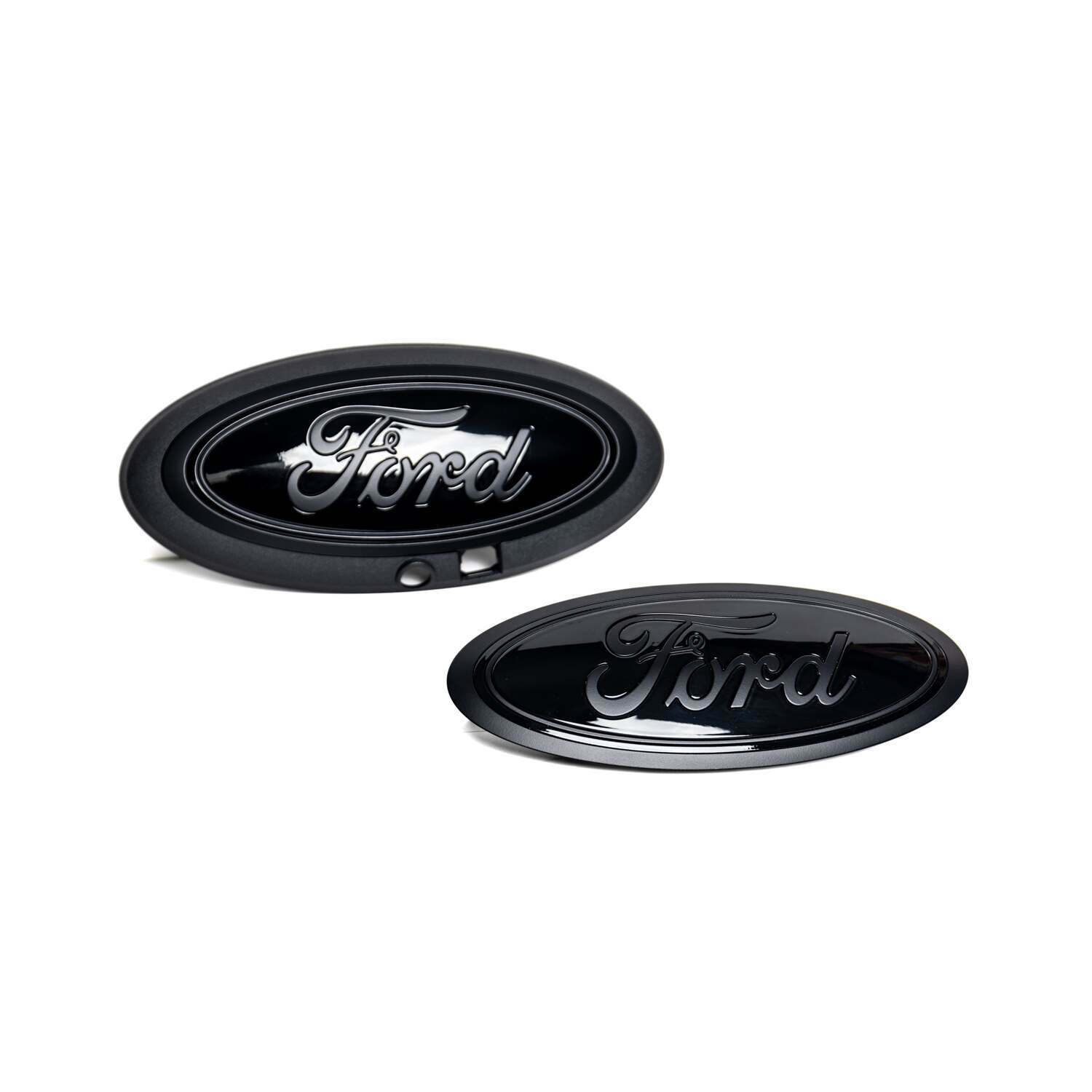Painted Front & Rear "Ford" Oval Emblems (2021-2023 F-150)