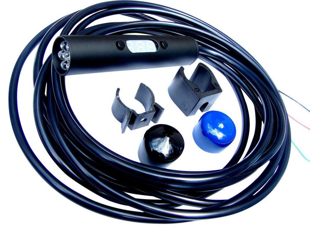Raptor Digital Mini Shift Light with Launch Feature (Blue)