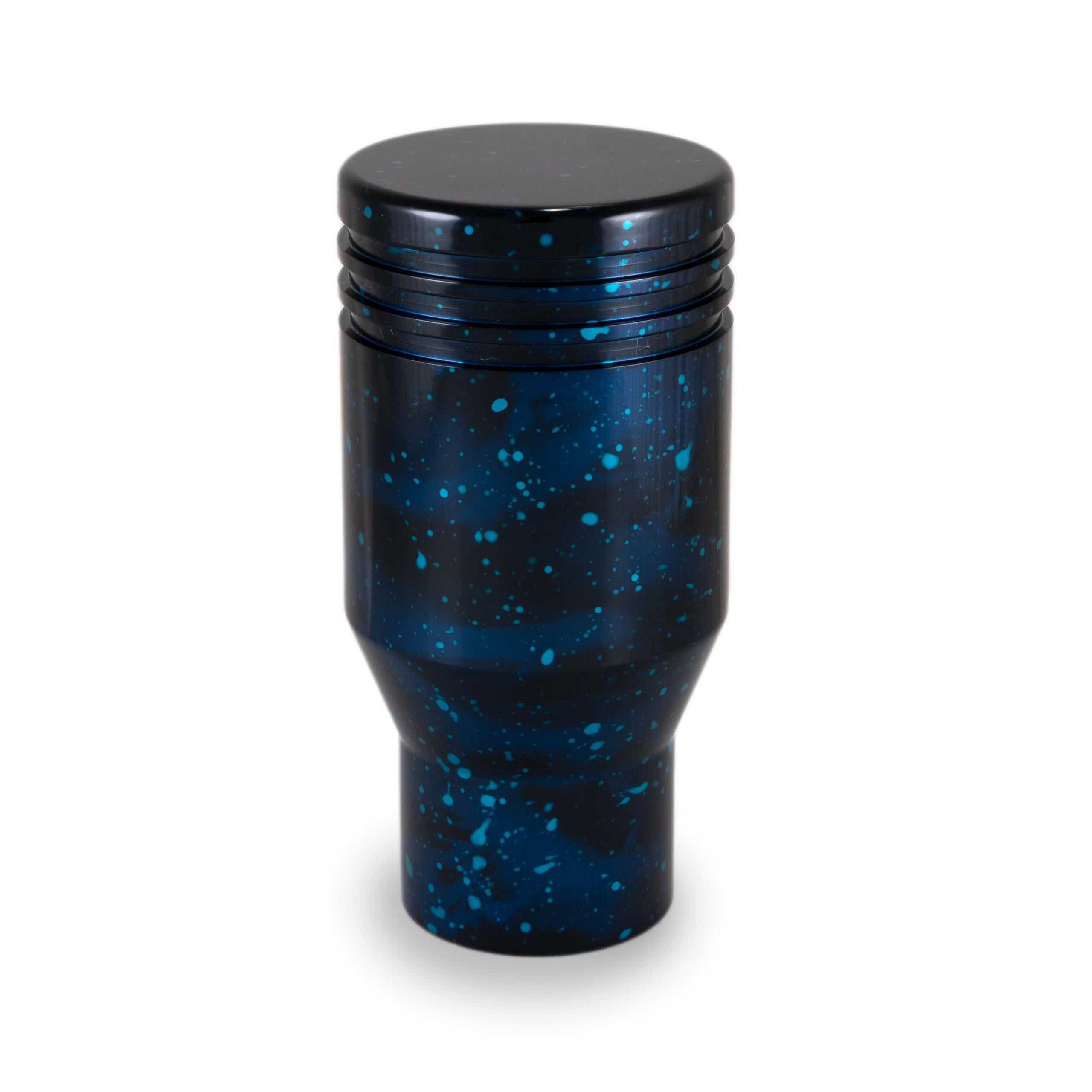 Billetworkz Cosmic Space Weighted Shift Knob - Heartbeat Engraving - Manual Transmission (2015-2025 Mustang)