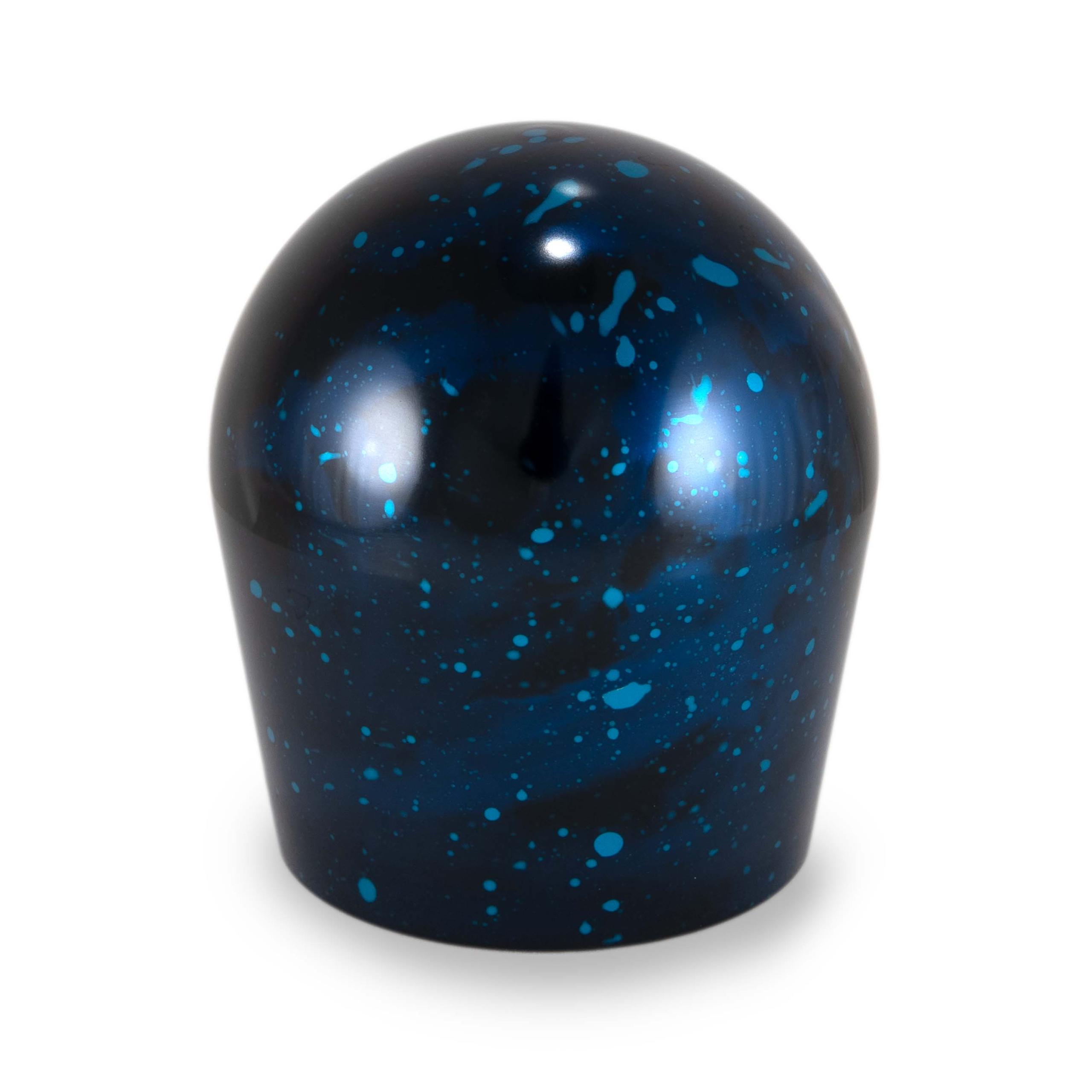 Billetworkz Cosmic Space Weighted Shift Knob - Heartbeat Engraving - Manual Transmission (2015-2025 Mustang)