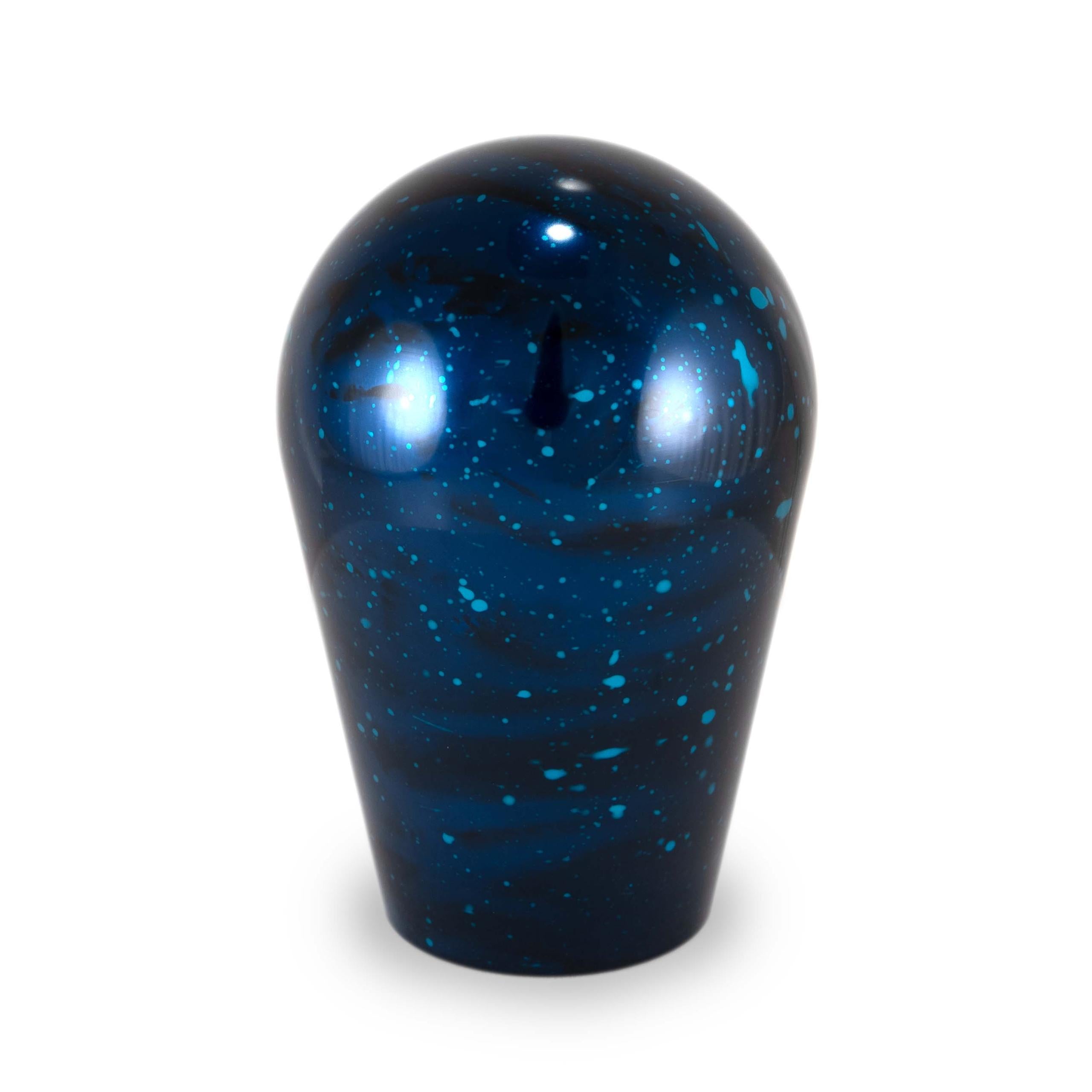 Billetworkz Cosmic Space Weighted Shift Knob - Heartbeat Engraving - Manual Transmission (2015-2025 Mustang)