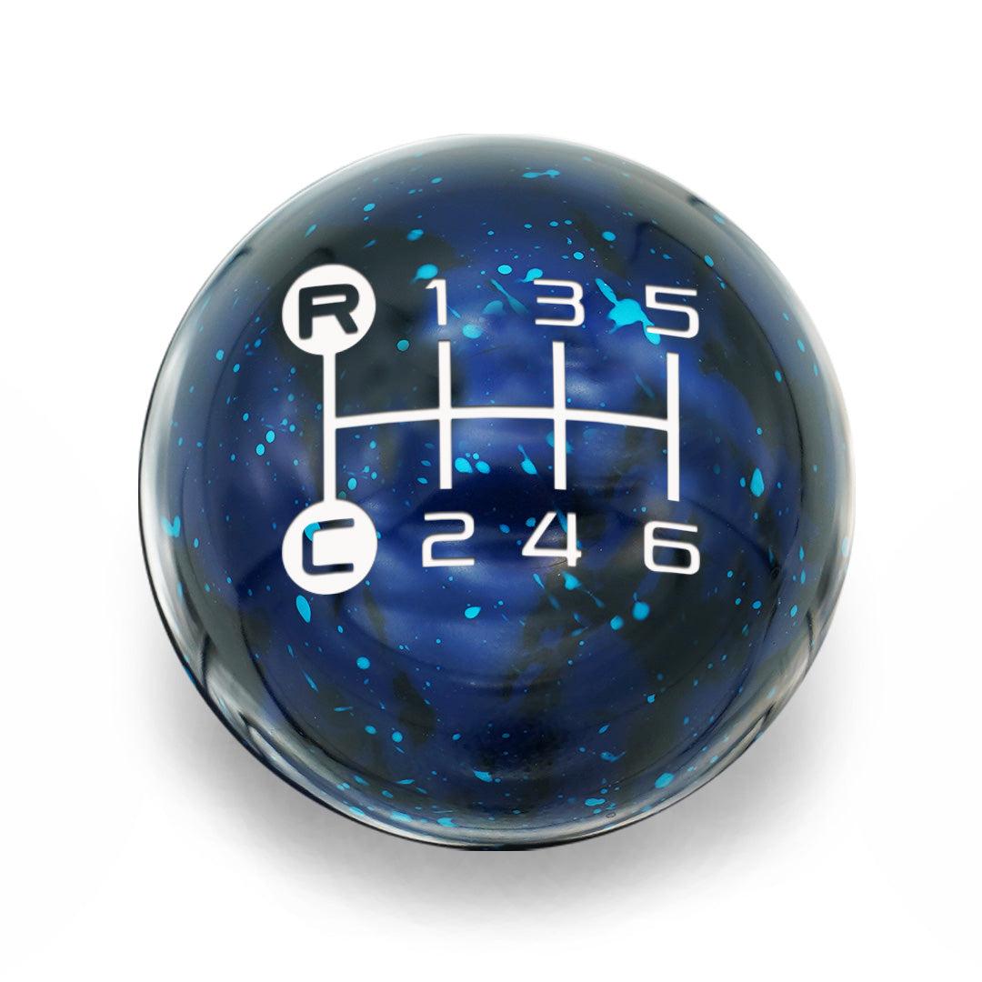 Billetworkz Cosmic Space Shift Knob - 6-Speed with Crawl Engraving (2021+ Bronco)