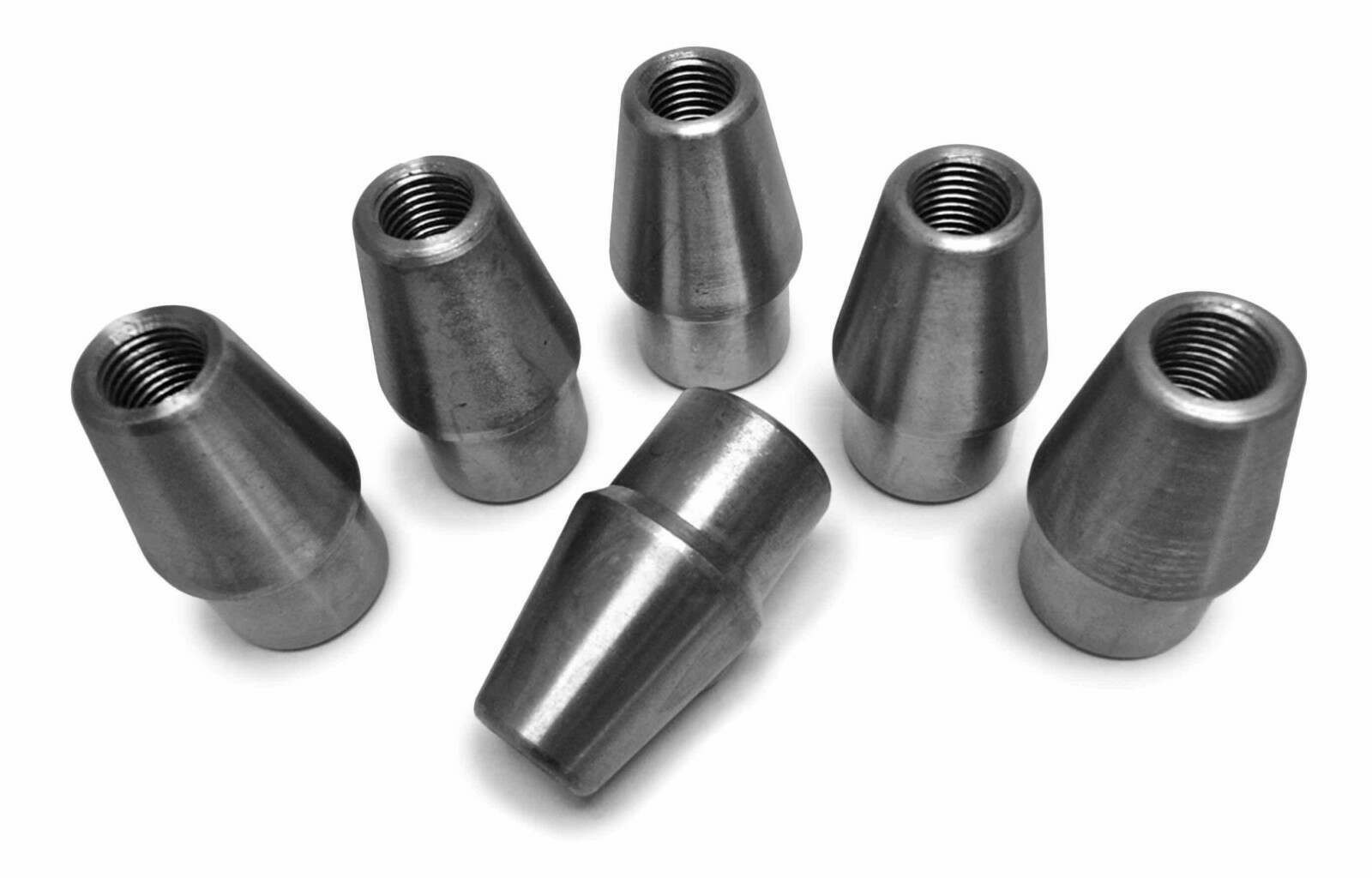 Steinjager 1-14 RH Thread Bungs Fits 1.750 x 0.120 Tubing 6 Pack - J0015224