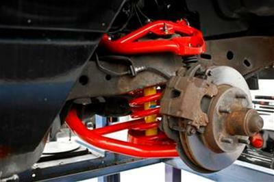 BMR Fabrication A-Arms, Lower, Delrin Bushings, Std Ball Joint (1978-1987 Buick, Chevrolet, Pontiac, Oldsmobile Fitment) - AAL461R