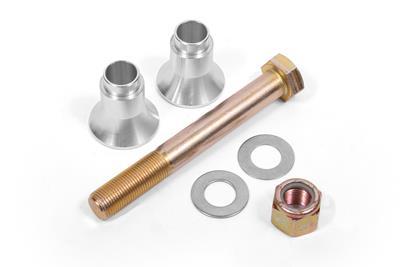 BMR Fabrication Control arm hardware kit, rear upper only, axle side, perf Zinc plated (2005-2014 S197 Mustang) - CAH756