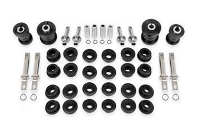 BMR Fabrication Bushing kit, front and rear control arms, delrin, Z06/ZR1 Delrin (2006-2013 C6 Corvette Z06) - CBK560