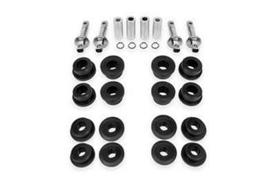 BMR Fabrication Bushing kit, rear upper/lower control arms, delrin, Z06/ZR1 Delrin (2006-2013 C6 Corvette Z06) - CBK562