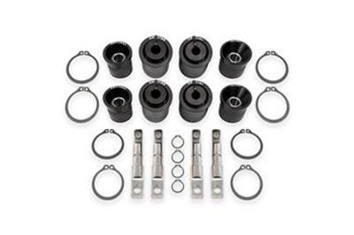 BMR Fabrication Bearing kit, rear upper and lower control arms, Z06/ZR1 Black Anodized (2005-2013 C6 Corvette Z06) - CBK567