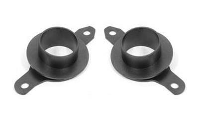 BMR Fabrication Coil spring seat, upper Black Hammertone (1979-2004 Fox Mustang) - CSS730H