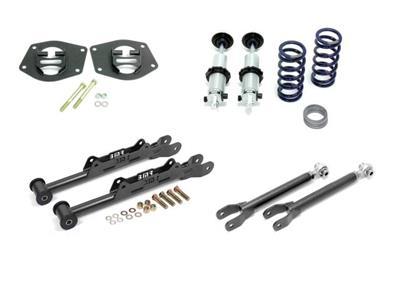 BMR Fabrication Drag race package, street/strip Black Hammertone (2010-2015 5th Gen Camaro) - DRP354H