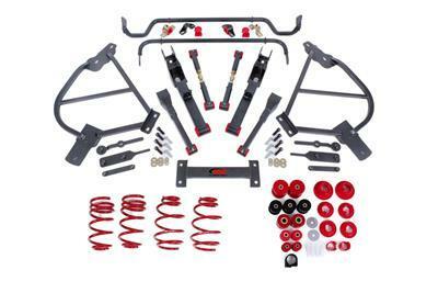 BMR Fabrication Handling performance package (Level 4) Black Hammertone (2010-2011 5th Gen Camaro) - HPP021H