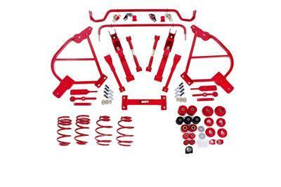 BMR Fabrication Handling performance package (Level 4) Red (2010-2011 5th Gen Camaro) - HPP021R