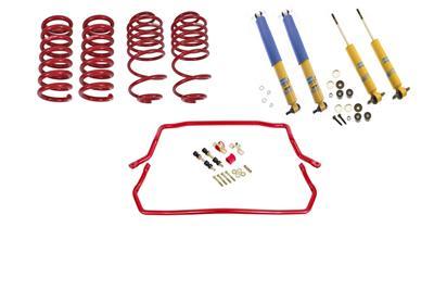 BMR Fabrication Handling performance package (Level 1) Red (1978-1987 G-Body) - HPP047R