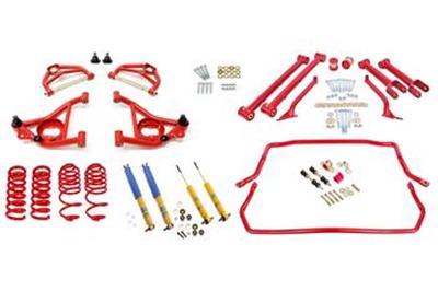 BMR Fabrication Handling performance package (Level 2) Red (1978-1987 G-Body) - HPP048R