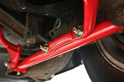 BMR Fabrication Rear Suspension Kit, Non-Adjustable (Tca039, Utca006, Rb003) (1978-1987) - RSK466H