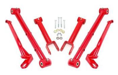 BMR Fabrication Rear Suspension Kit, Non-Adjustable (Tca039, Utca006, Rb003) (1978-1987) - RSK466R