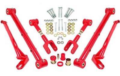 BMR Fabrication Rear Suspension Kit, Adjustable (Tca039, Utca055, Rb003, Bk044, Rh003) (1978-1987) - RSK469R