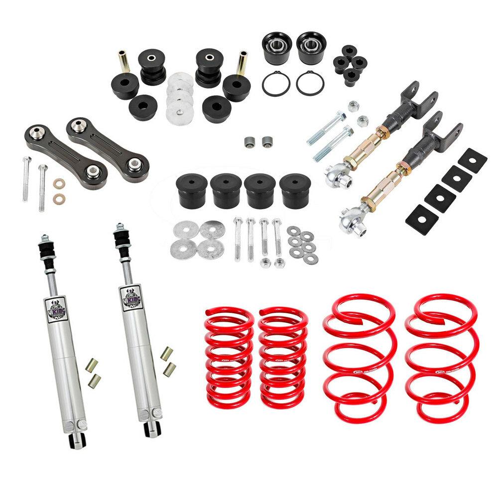 S550 Mustang Suspension Package - 600+ HP (Drag)