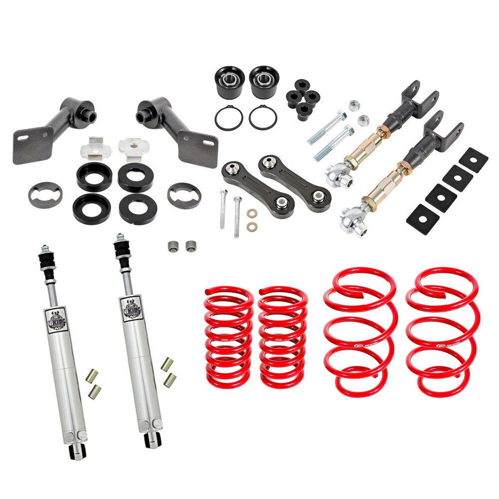 S550 Mustang Suspension Package - 600+ HP (Street/Strip)