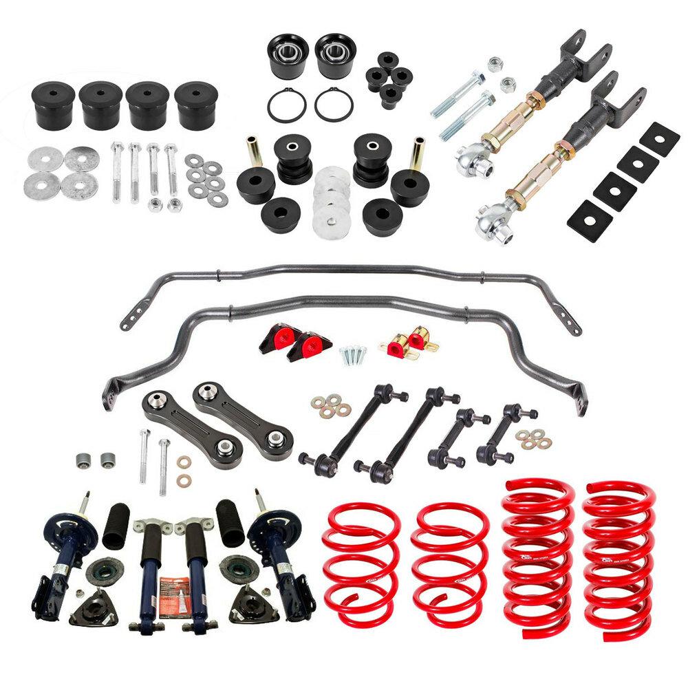 S550 Mustang Suspension Package - 600+ HP (Track - Handling)