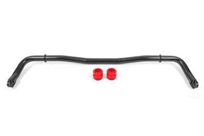 BMR Fabrication Sway bar kit, front, hollow 35mm, non-adjustable Black Hammertone (2008-2023 Challenger) - SB111H