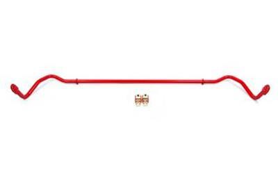 BMR Fabrication Sway bar kit, rear, hollow 22mm, non-adjustable Black Hammertone (2008-2023 Challenger) - SB112H