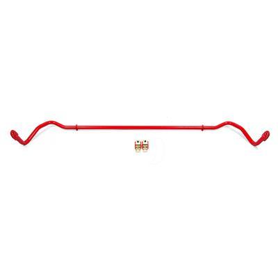 BMR Fabrication Sway bar kit, rear, hollow 22mm, non-adjustable Red (2008-2023 Challenger) - SB112R