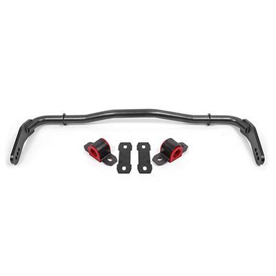 BMR Fabrication Sway bar kit, front, hollow 38mm, adjustable Black Hammertone (2008-2023 Challenger) - SB114H