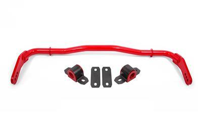 BMR Fabrication Sway bar kit, front, hollow 38mm, adjustable Red (2008-2023 Challenger) - SB114R