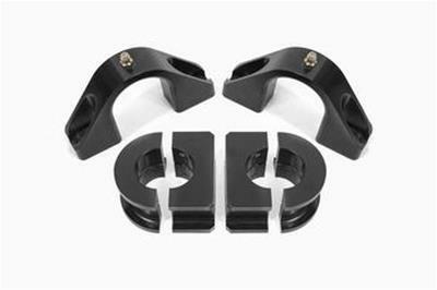 BMR Fabrication Bushing kit, 1.25" delrin for use w/ billet sway bar mounts Black - SBB010