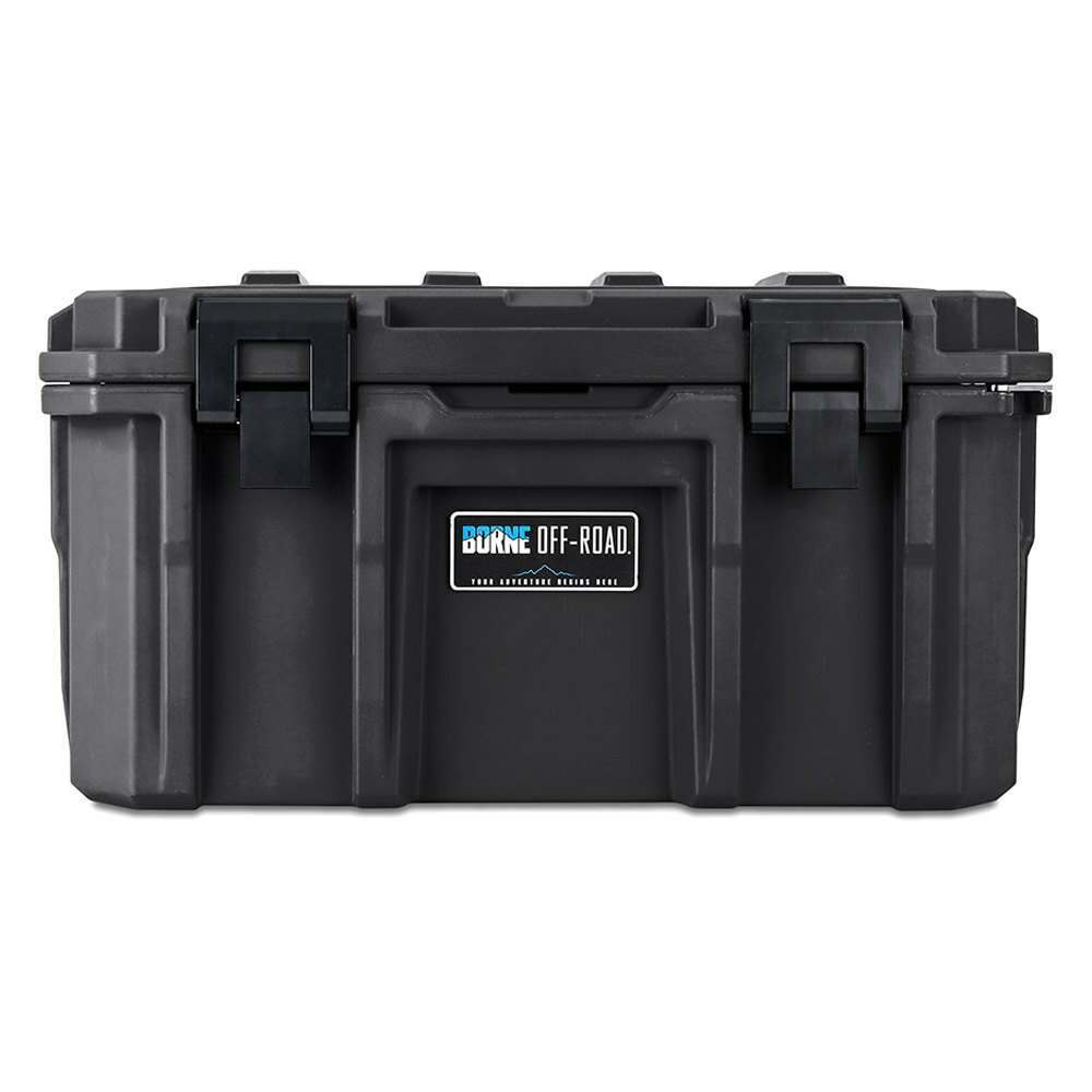 Borne Off-Road Hard Case 53QT Black - BNHC-053BK