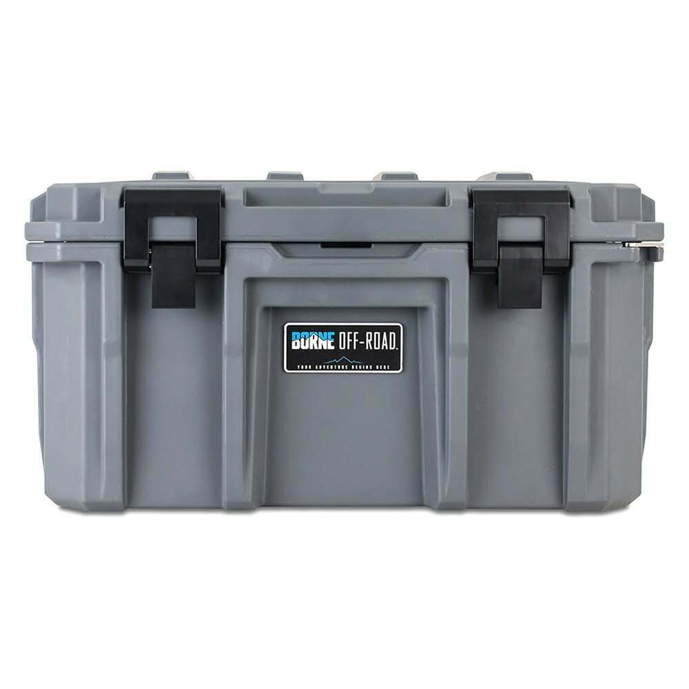 Borne Off-Road Hard Case 53QT Light Grey - BNHC-053LG