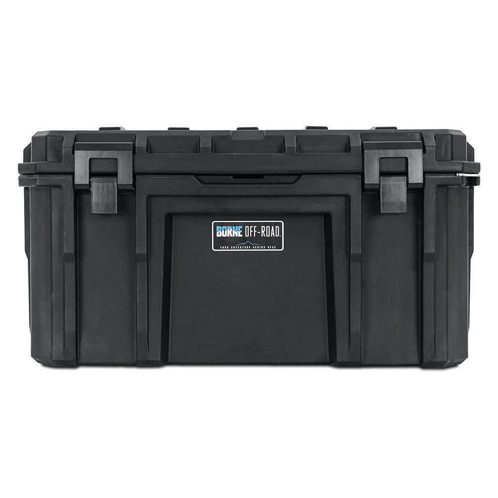 Borne Off-Road Hard Case 95QT Black - BNHC-095BK