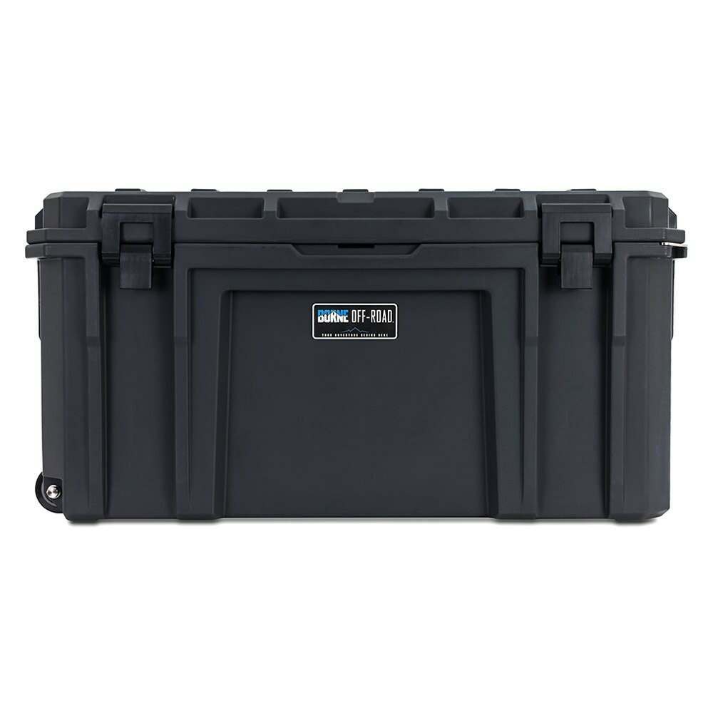 Borne Off-Road Hard Case 169QT Black - BNHC-169BK