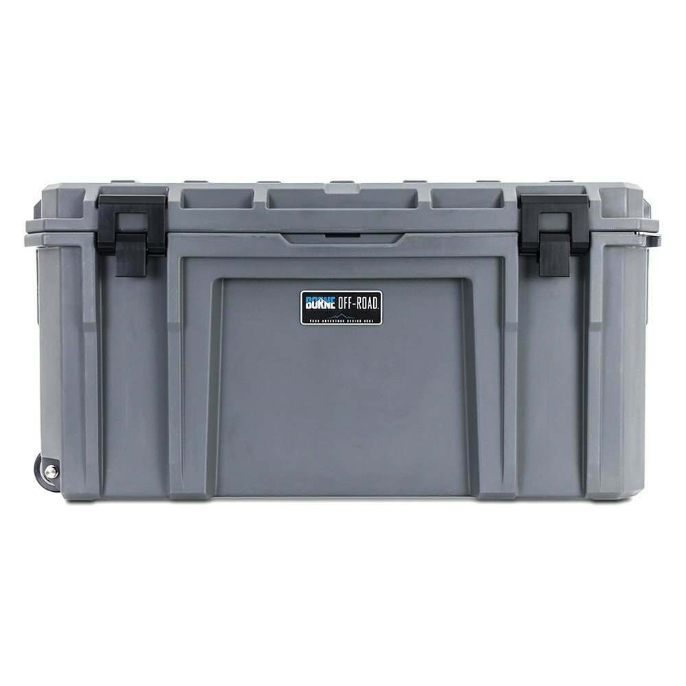 Borne Off-Road Hard Case 169QT Light Grey - BNHC-169LG