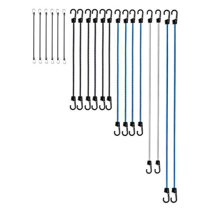 Borne Off-Road 28 Piece Bungee Cord Set - BNRTC-BNG-28