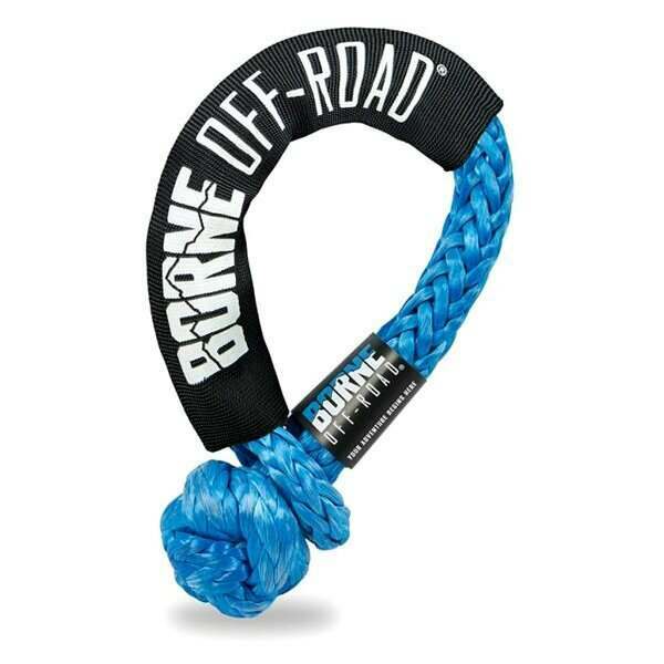 Borne Off-Road 7/16in X 20in Soft Shackle Blue - BNSS-716-BL