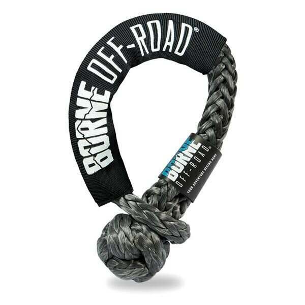 Borne Off-Road 7/16in X 20in Soft Shackle Grey - BNSS-716-GR