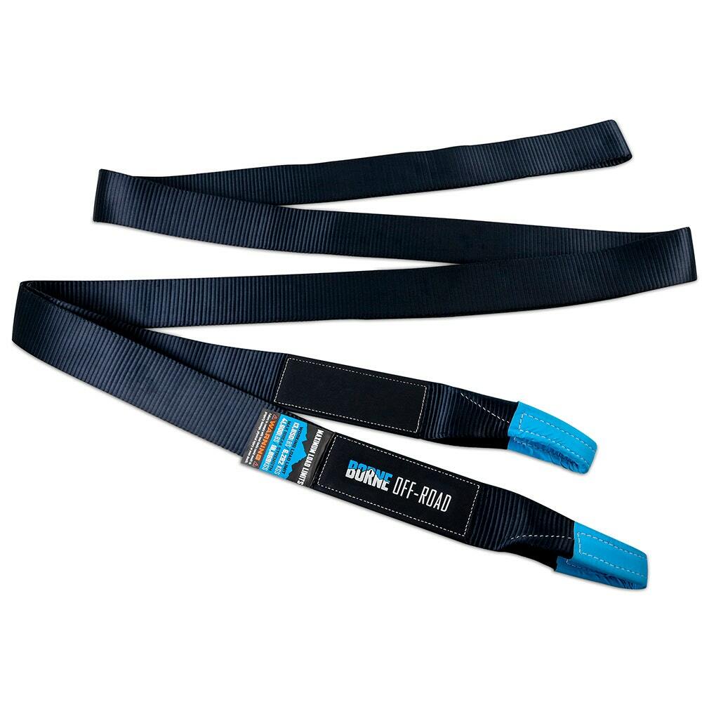 Borne Off-Road Tow Strap - 4"x30" - BNTW-4-30