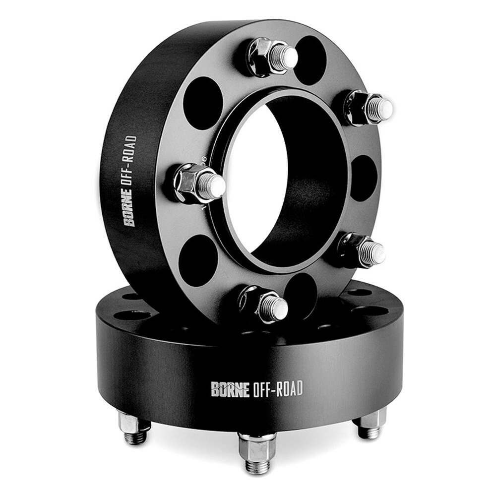 Borne Off-Road Wheel Spacers 5x150 110.1 50 M14 Black - BNWS-010-500BK