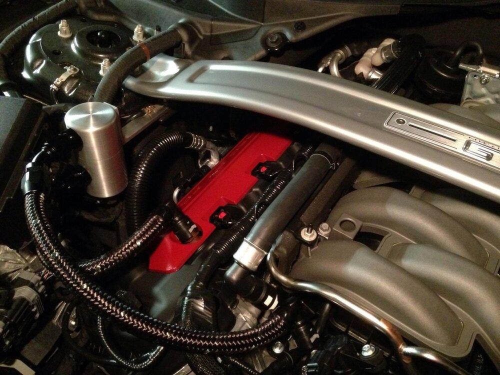 Bob's Auto Sports 2015-2020 Shelby GT350 Ultimate Passenger Side Oil Separator