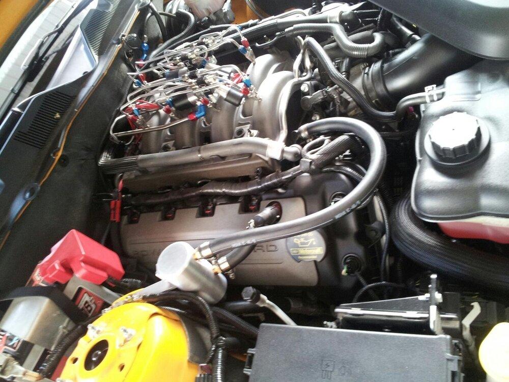 Bob's Auto Sports 5.0L Mustang Oil Separator