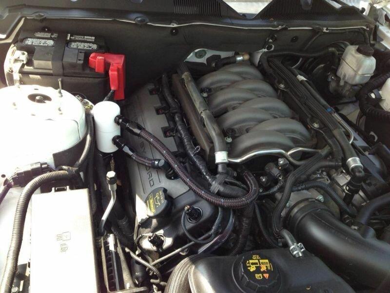 Bob's Auto Sports Ultimate 5.0L Mustang Passenger Side Oil Separator