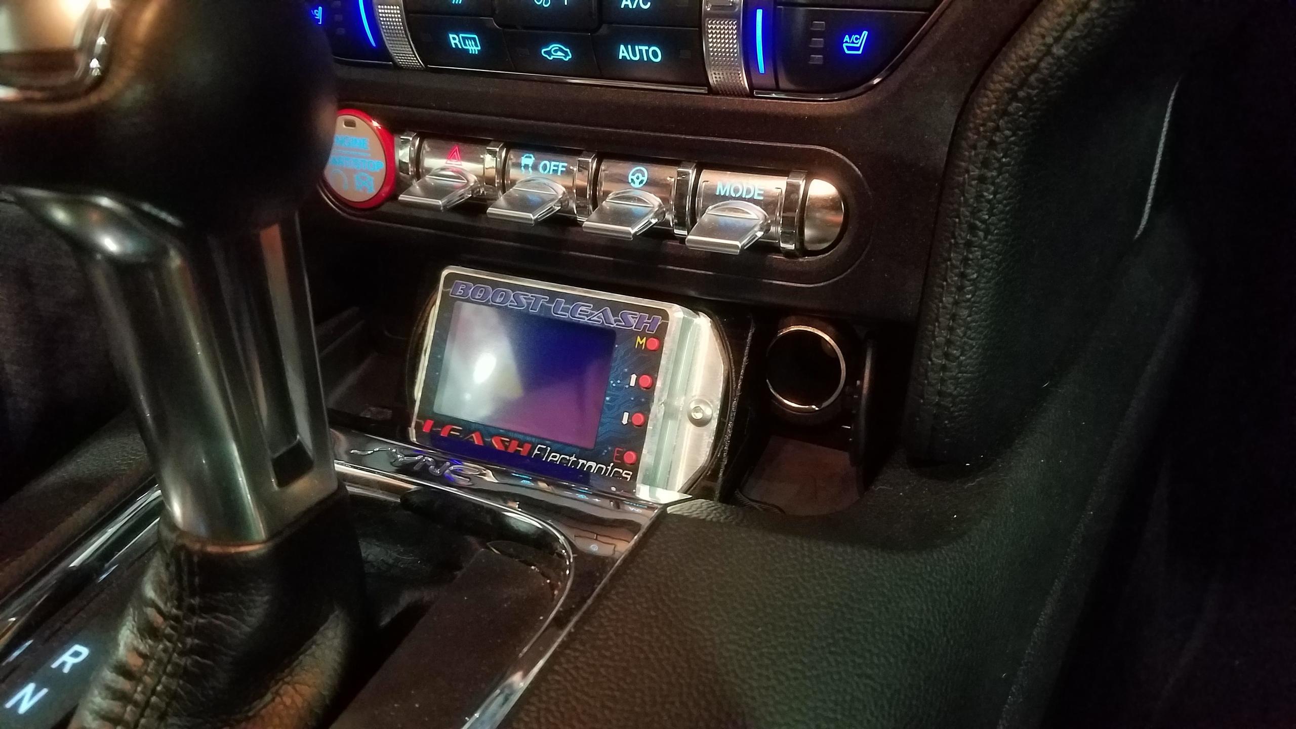 Fathouse Fabrications Boost Leash Controller Mount (2015+ Mustangs)