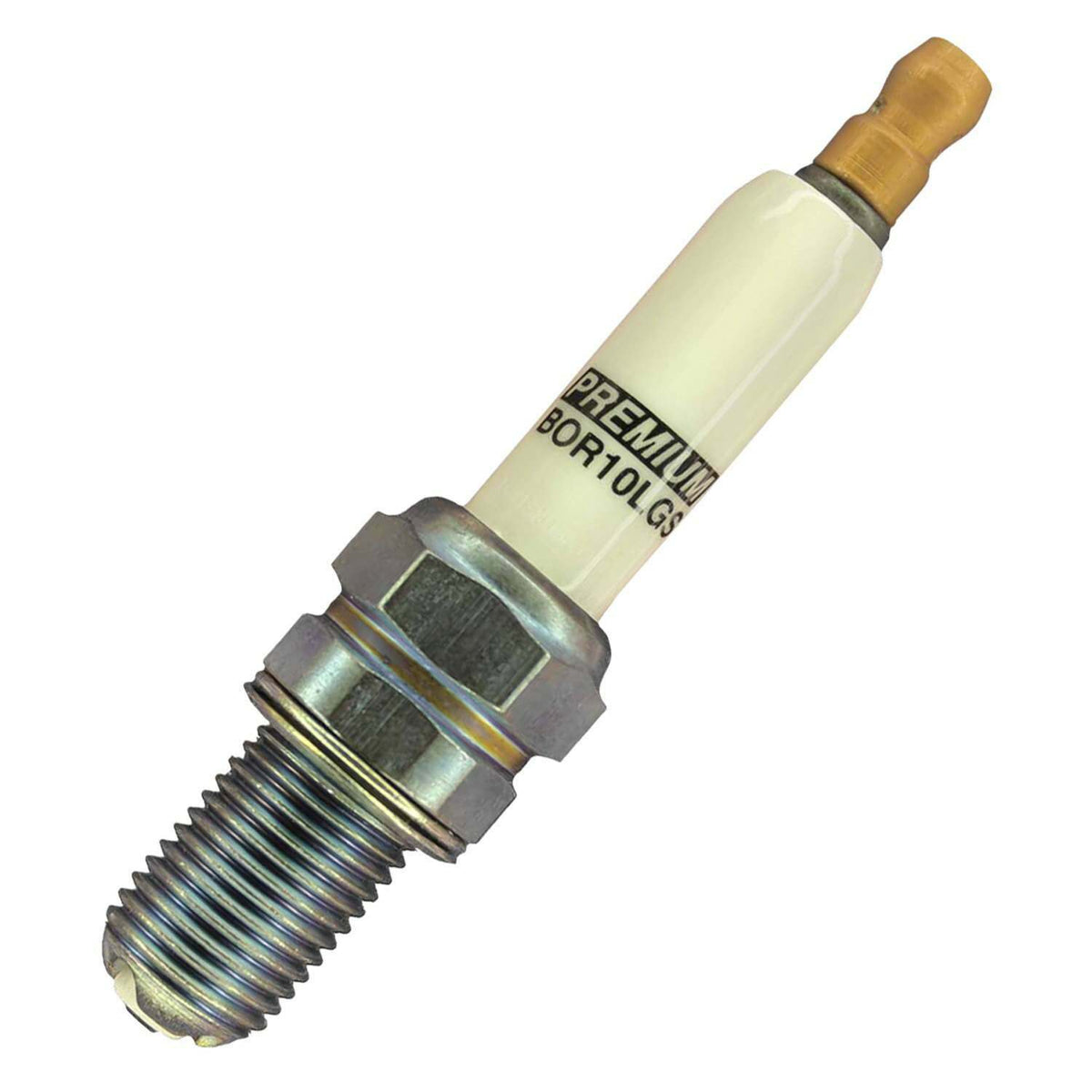 Brisk Premium Lgs Racing Spark Plug - BOR10LGS
