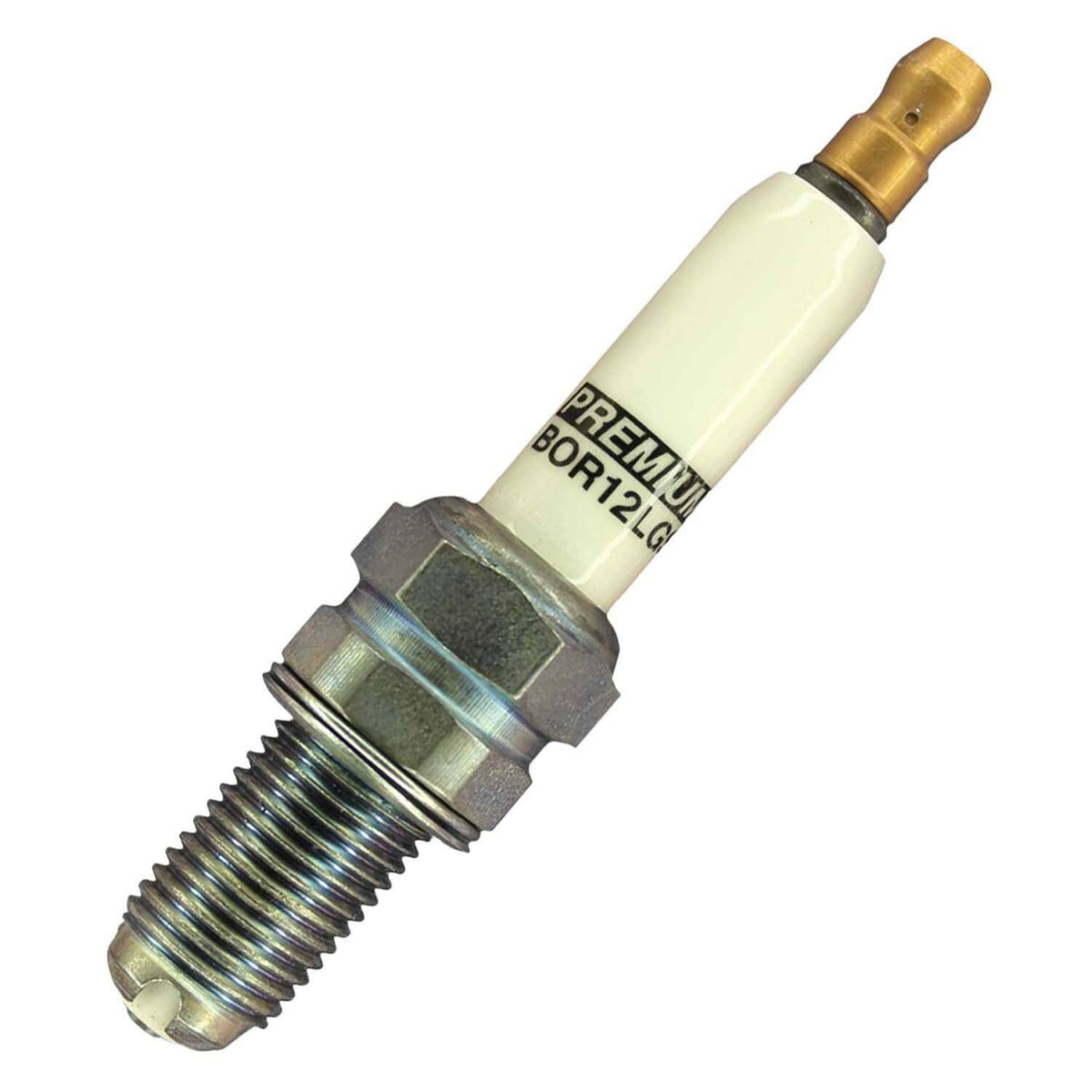 Brisk Premium Lgs Racing Spark Plug - BOR12LGS