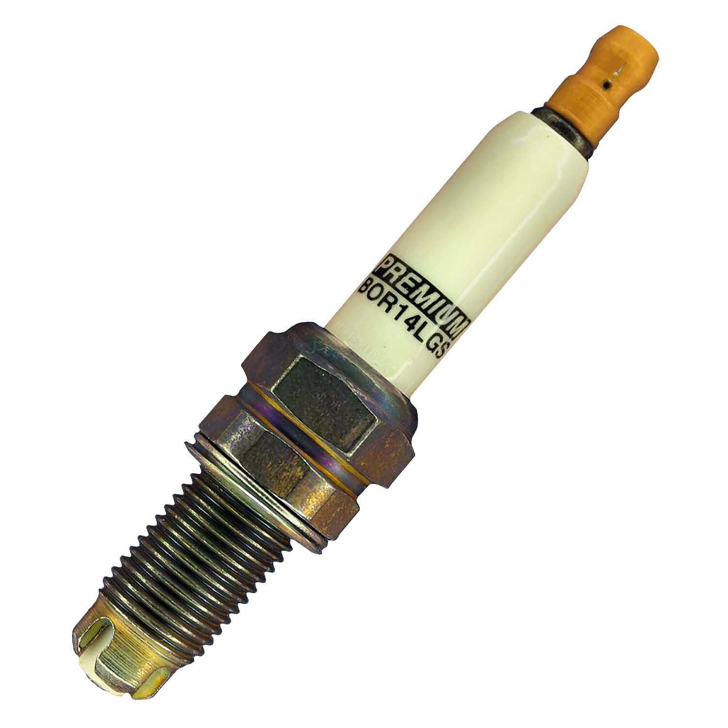 Brisk Premium Lgs Racing Spark Plug - BOR14LGS